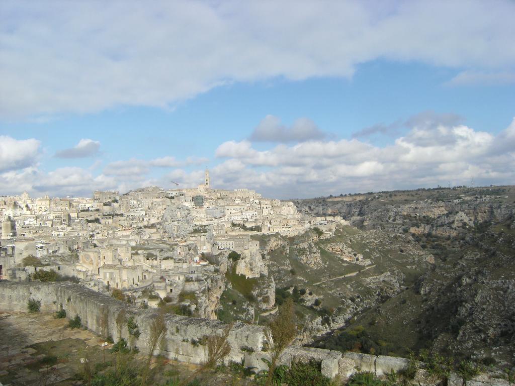 Le Stelle Nei Sassi Villa Matera Exterior foto